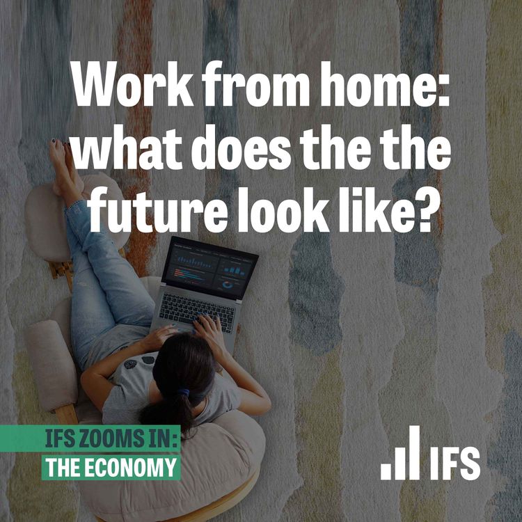 cover art for Work from home: what does the future look like?