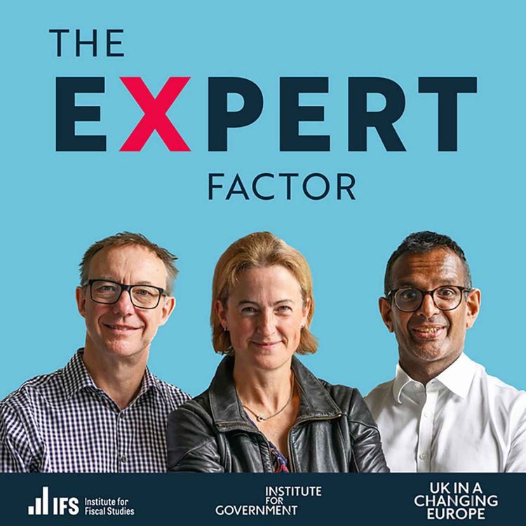 cover art for The Expert Factor: Is there any money left?