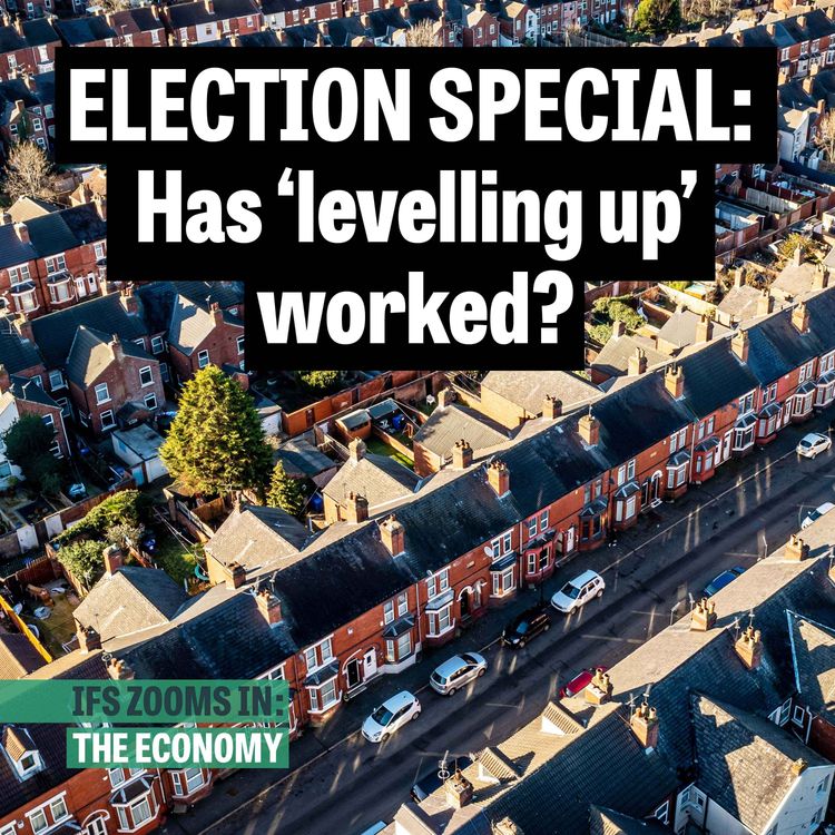 cover art for ELECTION SPECIAL: Has 'levelling up' worked?