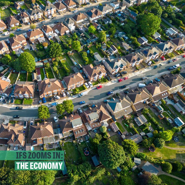 cover art for How big are the UK's demographic challenges?