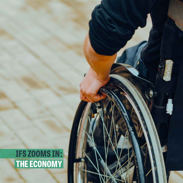cover art for Why is the government reforming health-related benefits?