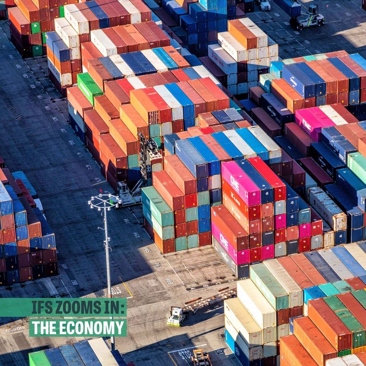 cover art for Trade Wars: The end of globalisation?