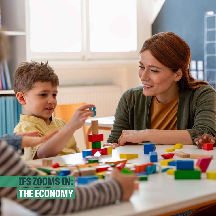 cover art for The policy that changed childhood in the UK