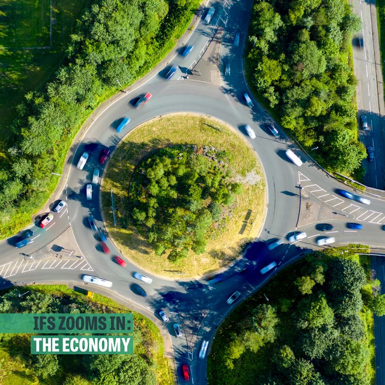 cover art for Paul Johnson’s final episode: big challenges ahead for the UK economy