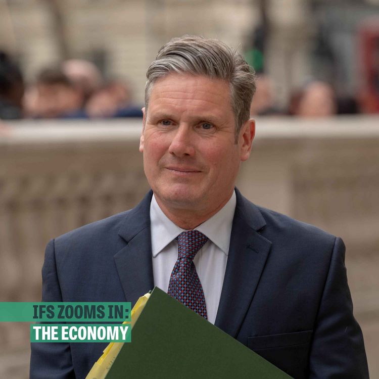 cover art for One year of Labour government: Is mission-driven politics really happening?