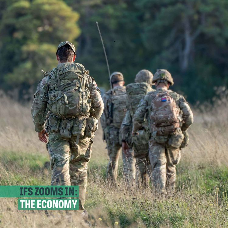 cover art for Why is defence spending rising?