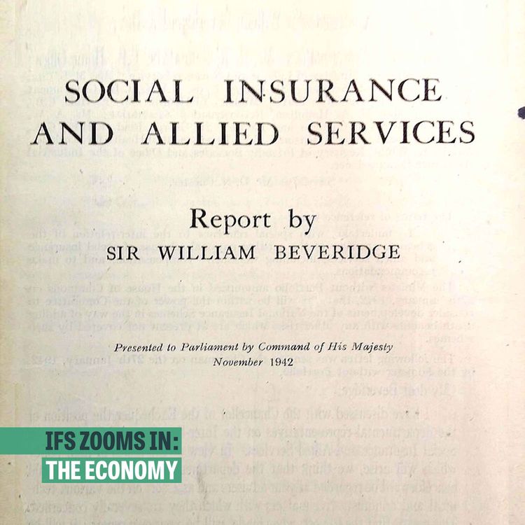 cover art for Should the middle class get benefits?