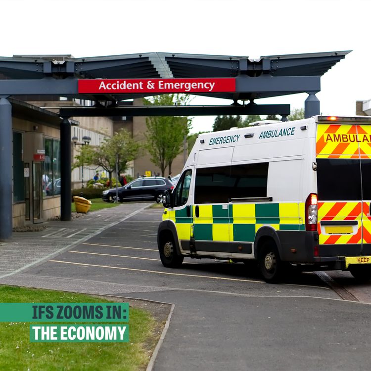 cover art for Why isn’t the NHS improving faster?