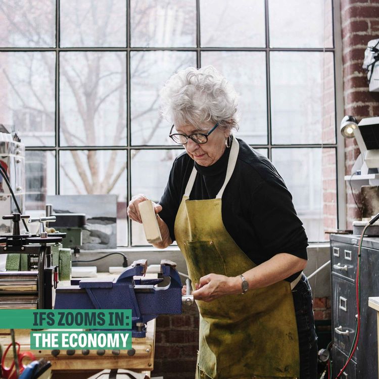 cover art for Will everyone have to work until they are 67?