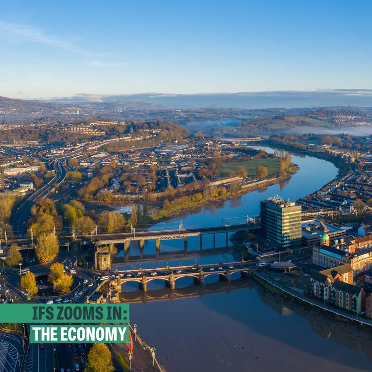 cover art for The tough choices facing Wales’s next government