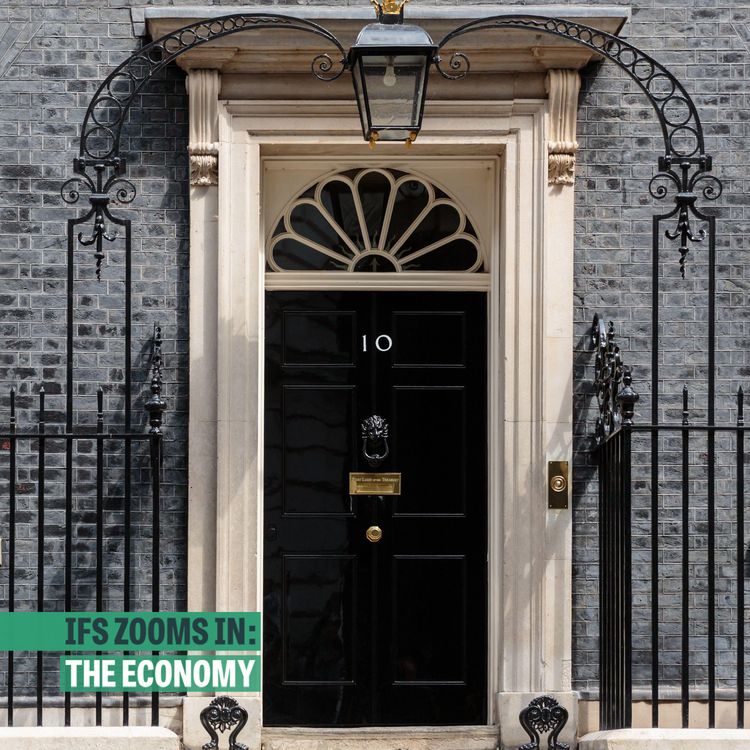 cover art for The tough fiscal reality facing the UK government
