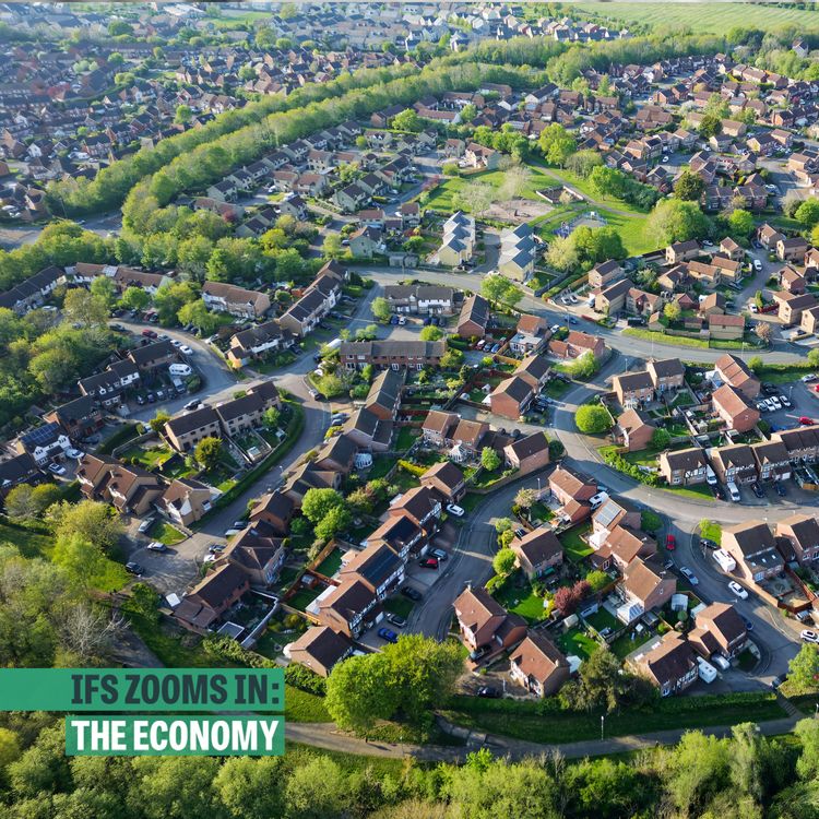 cover art for Why is the UK so geographically unequal?
