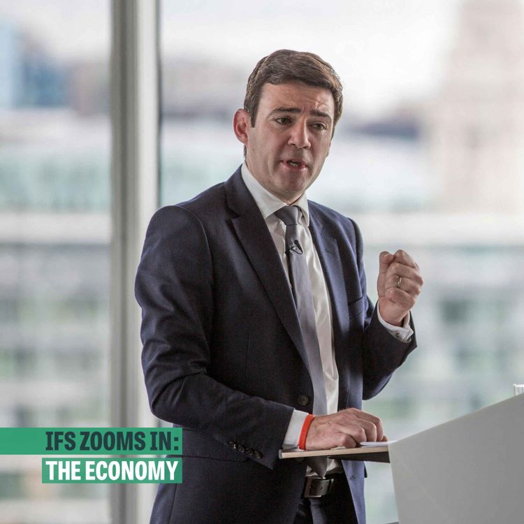 cover art for The tax and spending choices facing Andy Burnham