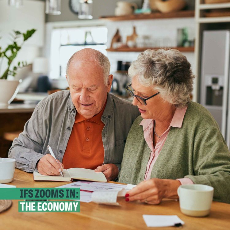 cover art for Are people saving enough for retirement?
