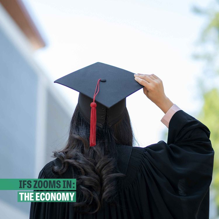cover art for Is a degree a good investment?