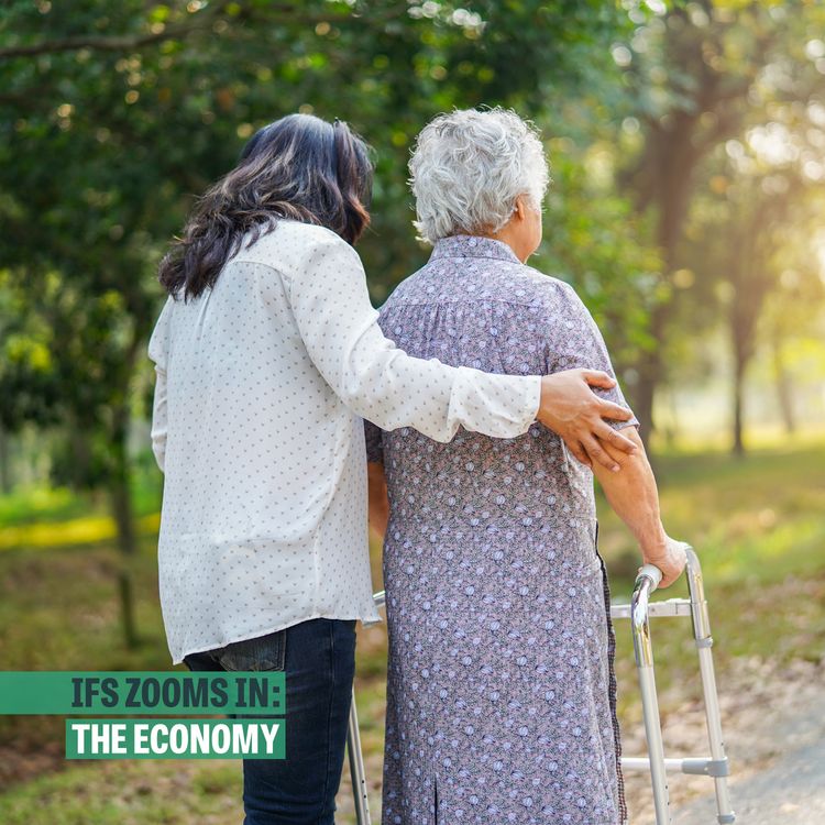 cover art for What would it take to fix social care?