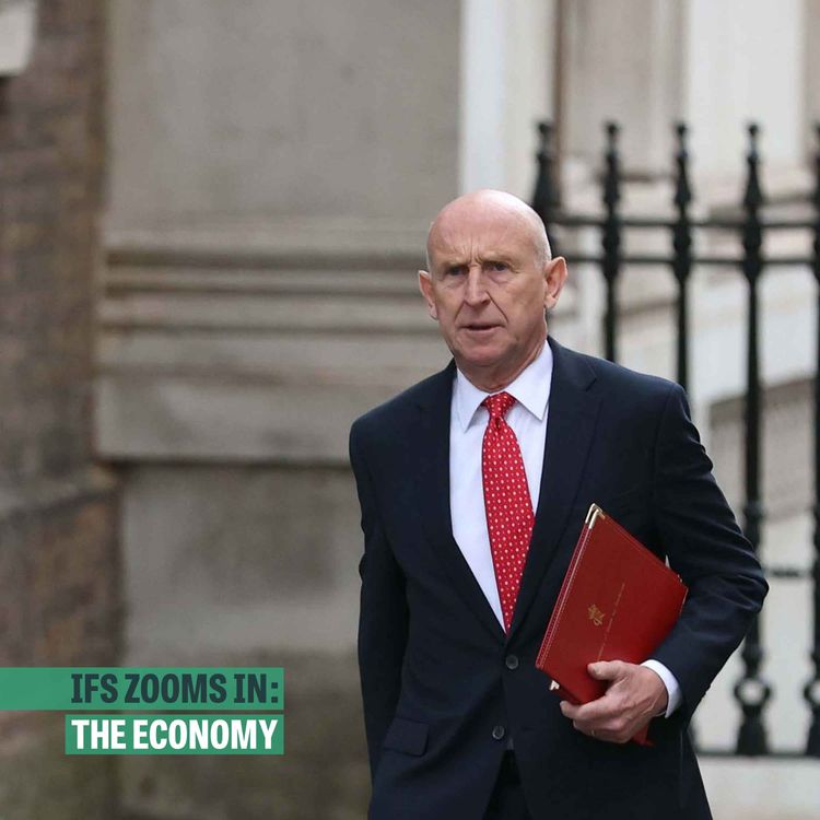 cover art for Is the Chancellor’s spending plan credible?