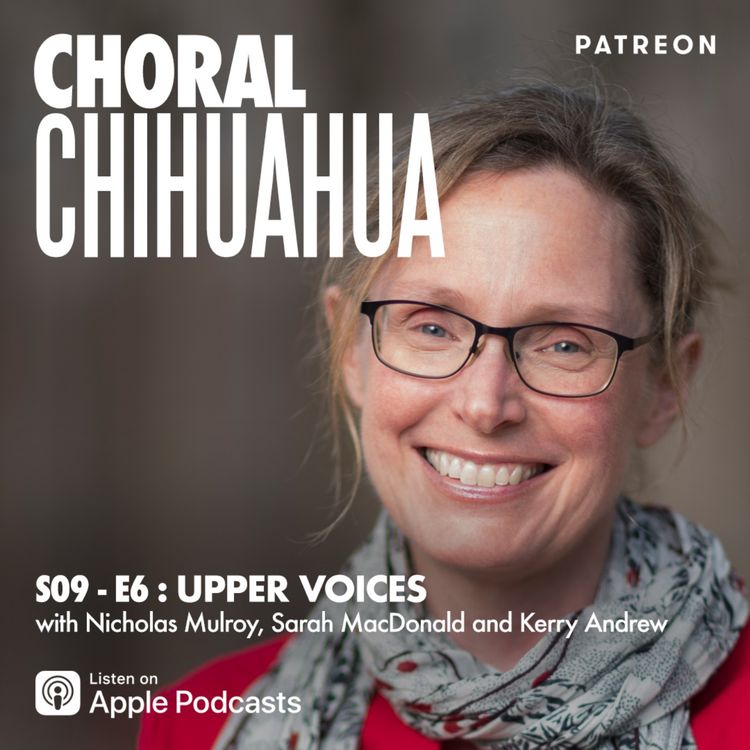 cover art for Upper Voices