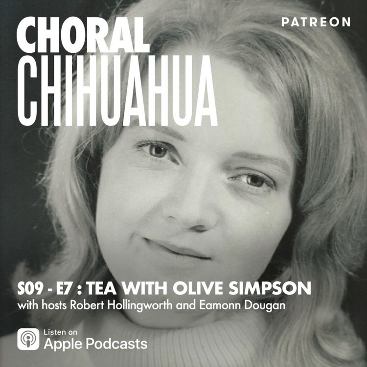 cover art for Tea with Olive Simpson