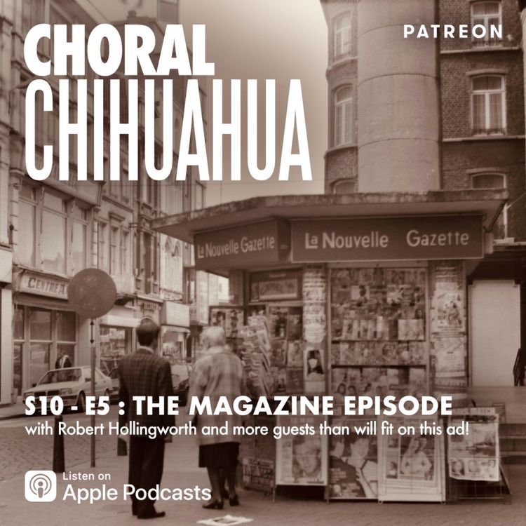 cover art for The Magazine Episode
