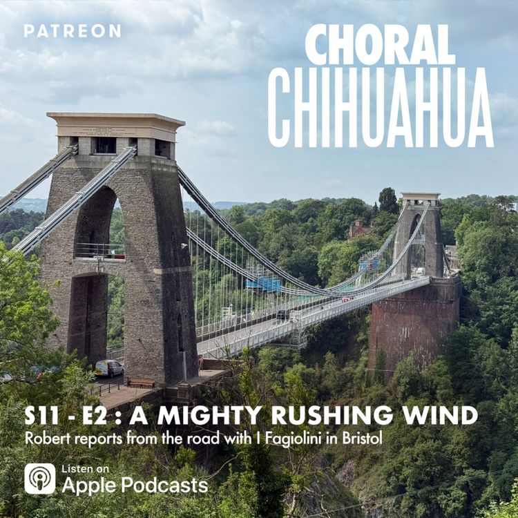 cover art for A mighty rushing wind