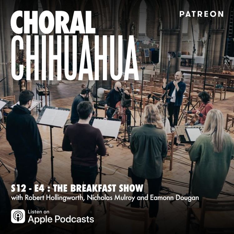 cover art for The Breakfast Show