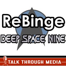 cover art for Rebinge Deep Space Nine