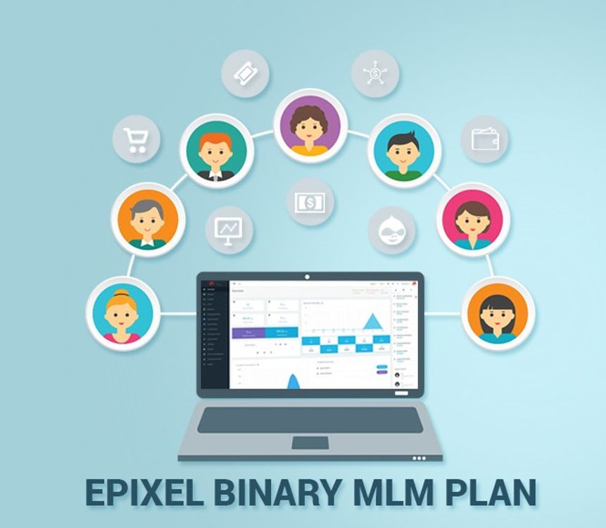 cover art for How to build a successful MLM business with Epixel Binary MLM Software