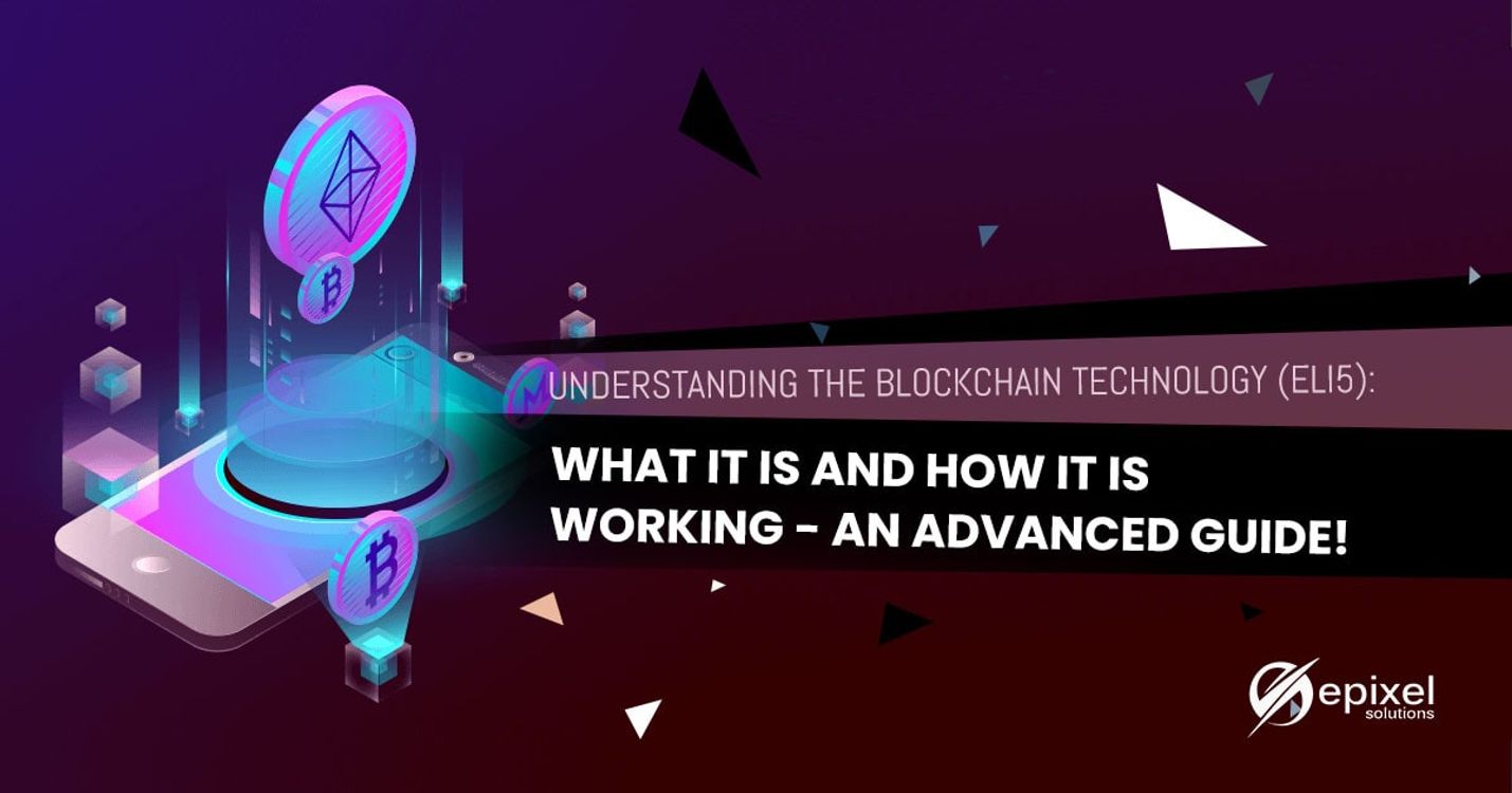 cover art for Understanding The Blockchain Technology