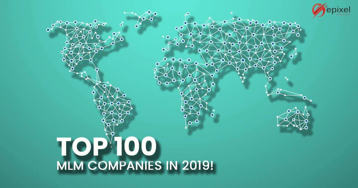 cover art for Top 100 MLM Companies in 2019!