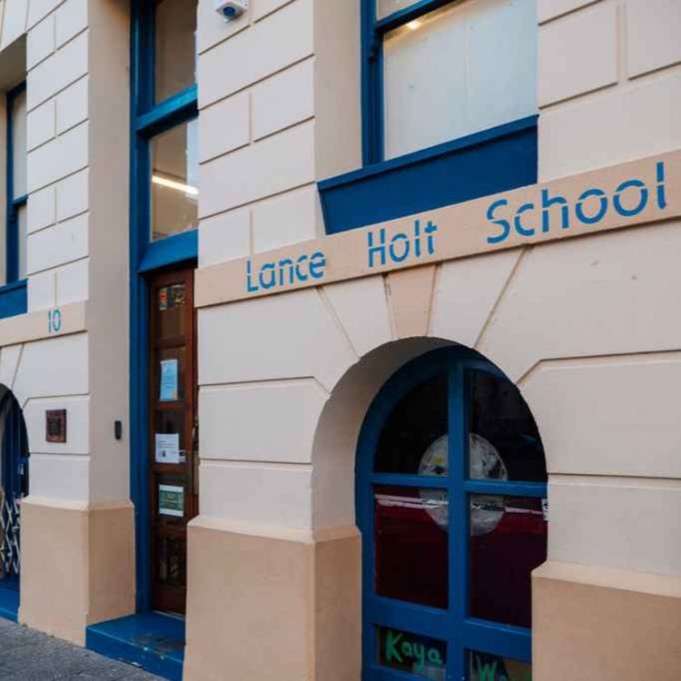 cover art for Welcome to the Lance Holt School in the 2010s