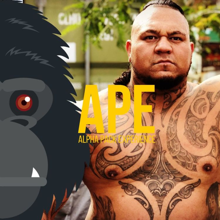 cover art for APE #13 - Rongo Keene