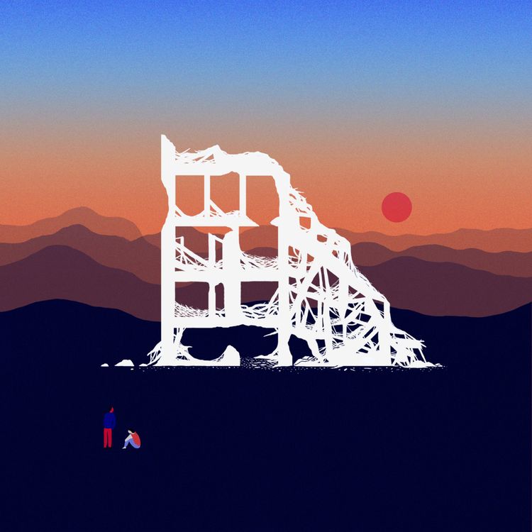 cover art for #5 Trois moutons, deux poulets, une chèvre