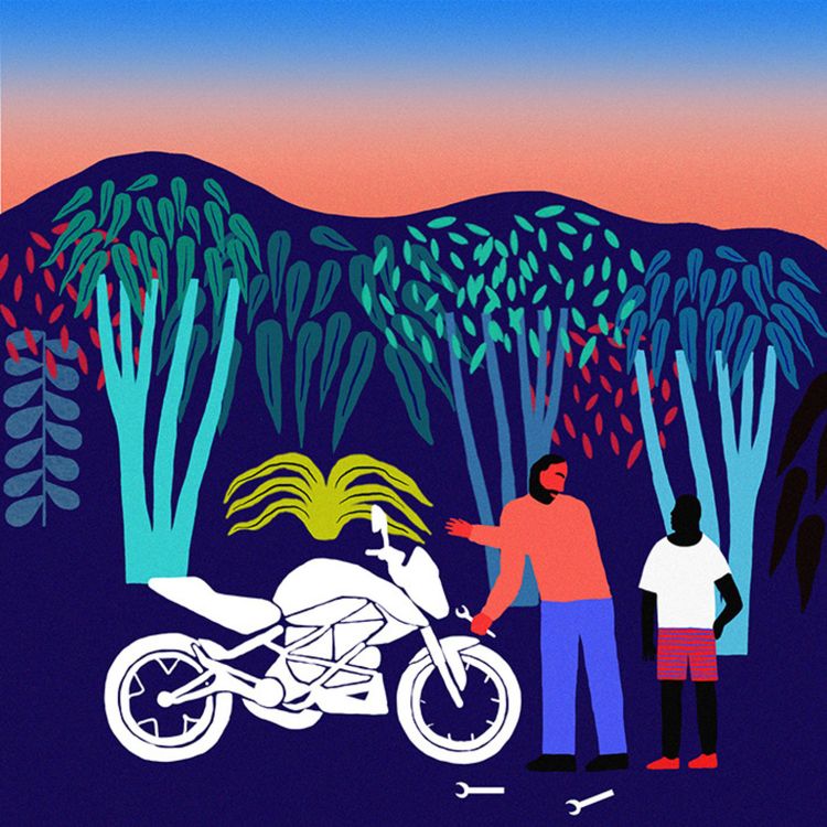 cover art for #6 Abdoulaye