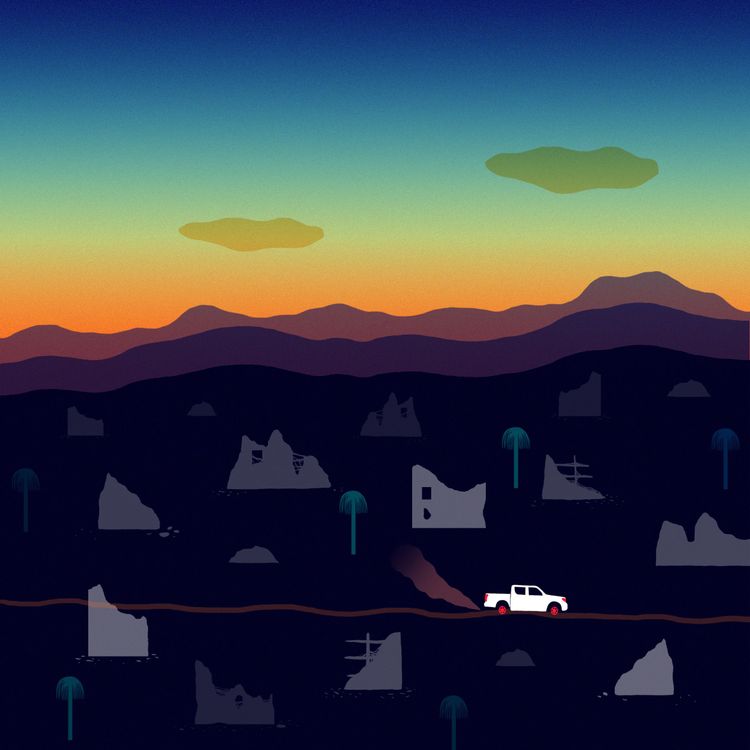 cover art for #11 Lampe à pétrole et kétamine