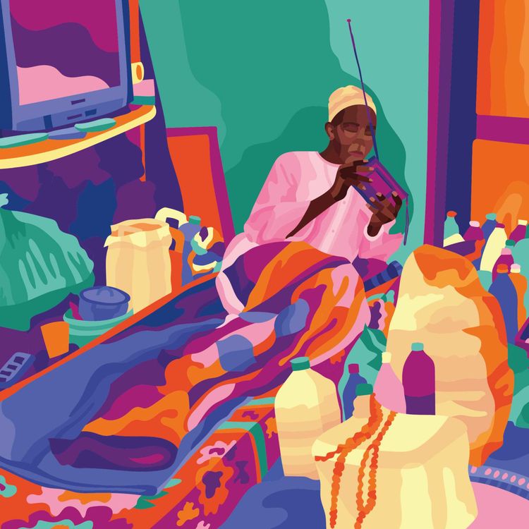 cover art for Contrechamps | William Daniels, République centrafricaine