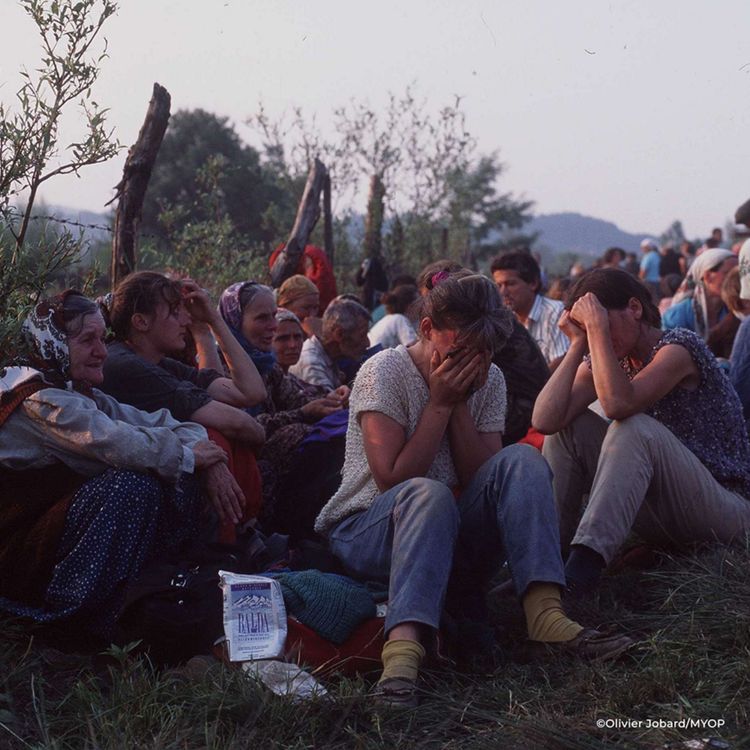 cover art for Les prises de paroles publiques | Srebrenica – Épisode 3 : La chute de la « zone de sécurité »