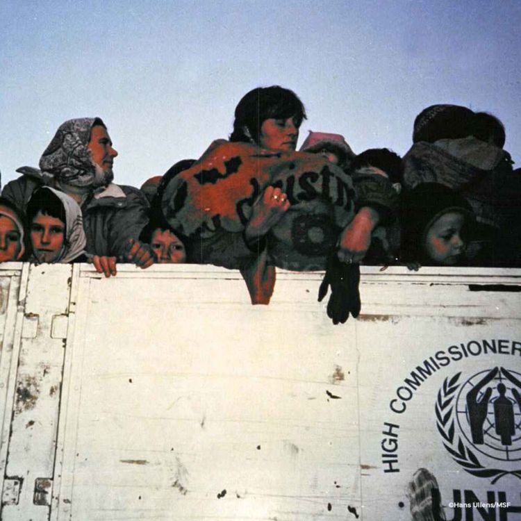 cover art for Les prises de paroles publiques | Srebrenica – Épisode 4 : Pas d’accord de paix au détriment de la justice
