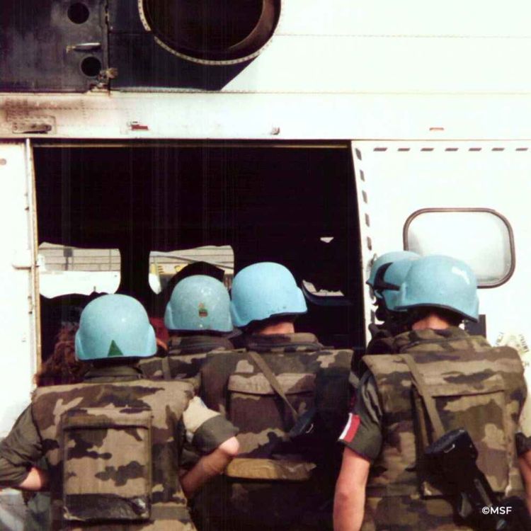 cover art for Les prises de paroles publiques | Srebrenica – Épisode 5 : Établir les responsabilités