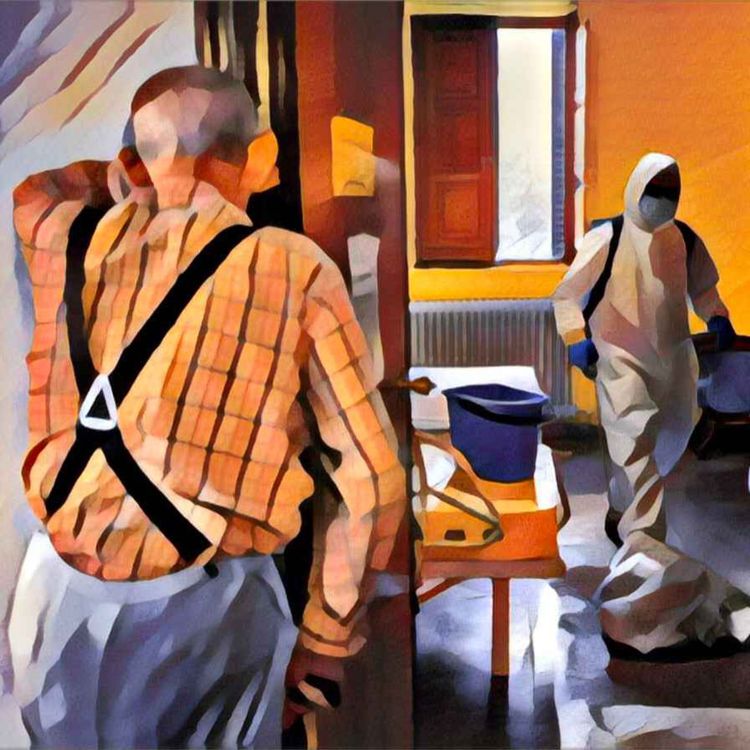 cover art for #26 Covid-19 dans les Ehpad en France, une hécatombe à huis clos