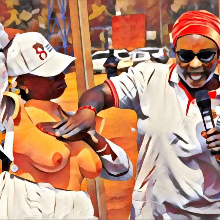 cover art for #27 Mali, les combattantes du cancer