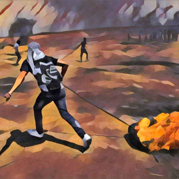 cover art for #28 Gaza, la grande Marche du retour ou le désespoir d’une jeunesse aux jambes fauchées