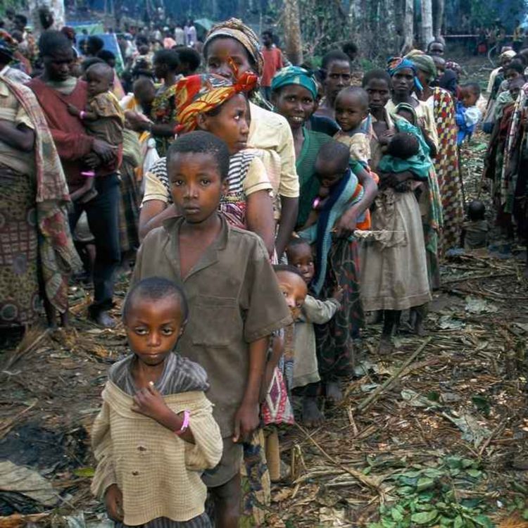 cover art for Les prises de paroles publiques | Zaïre-Congo - Épisode 5 :  L’exode dans la forêt