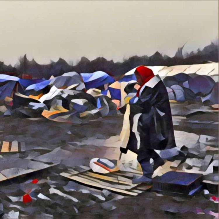 cover art for #33 Naissance et embrasement du premier camp humanitaire d'urgence en France, première partie