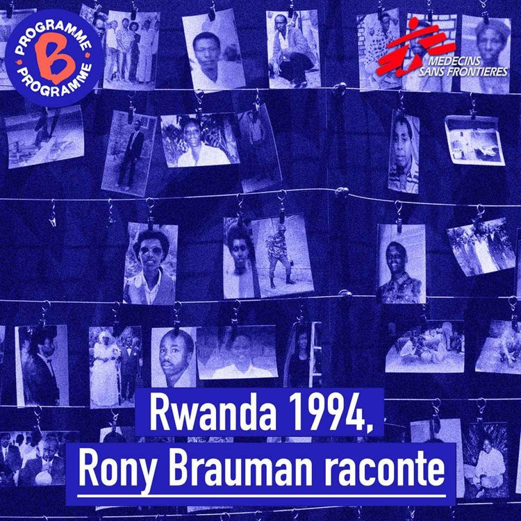 cover art for Rwanda 1994, Rony Brauman raconte