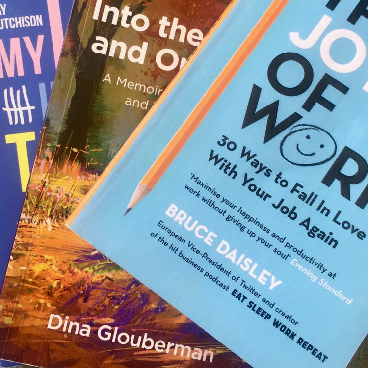 cover art for Bruce Daisley & Dina Glouberman