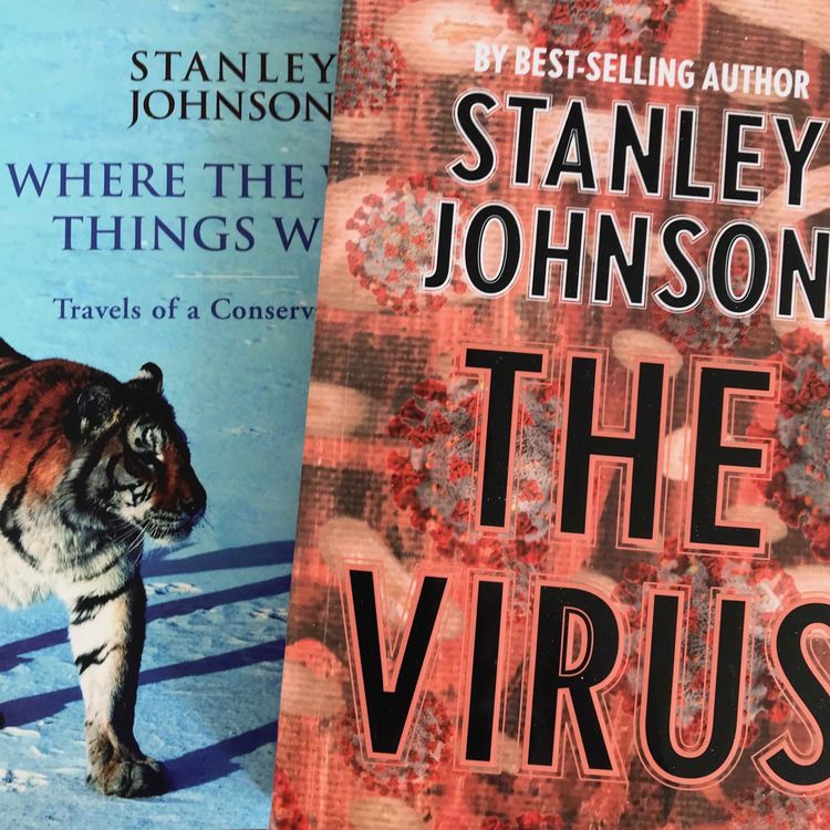 cover art for Stanley Johnson - The Virus 