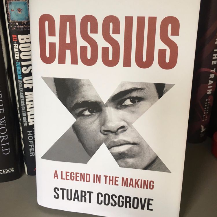 cover art for Cassius X - Stuart Cosgrove