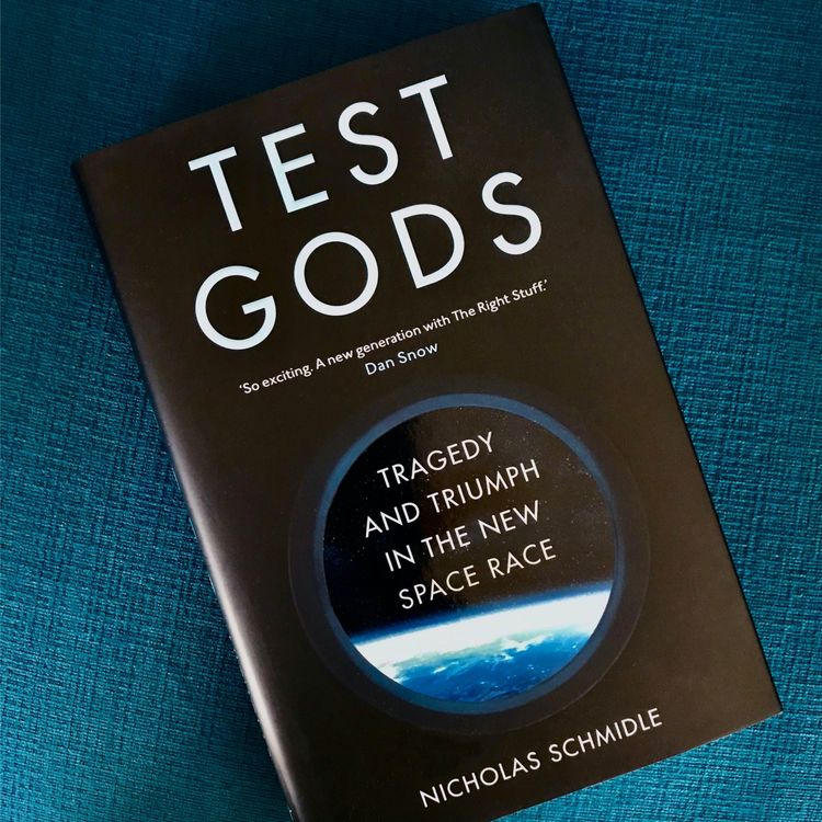 cover art for Nicholas Schmidle - Test Gods 