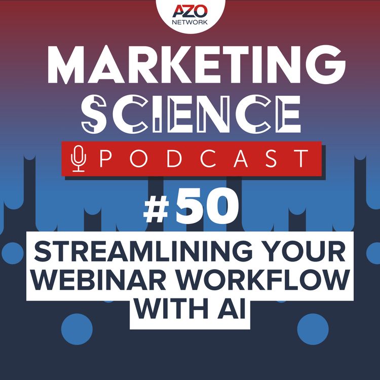 cover art for Streamlining your webinar workflow with AI